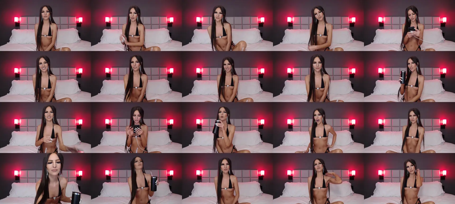 Aleksandrah photo contact sheet