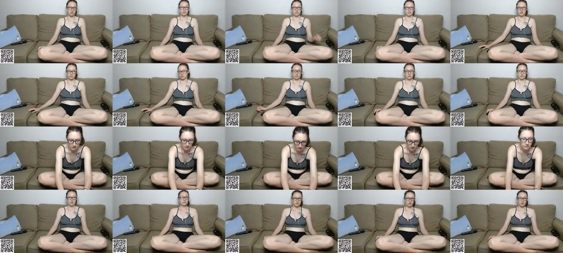 Alexbibi photo contact sheet