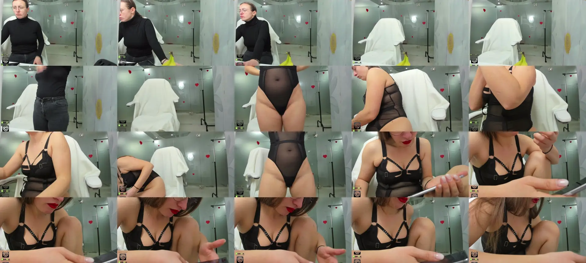 Alfawoman_ photo contact sheet