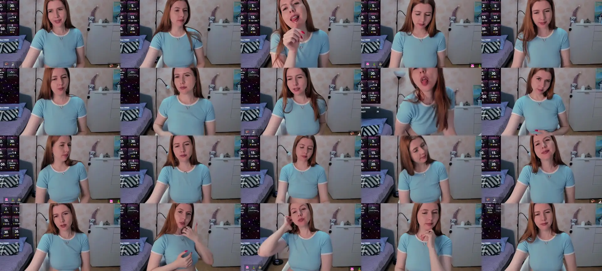Alice4joy photo contact sheet