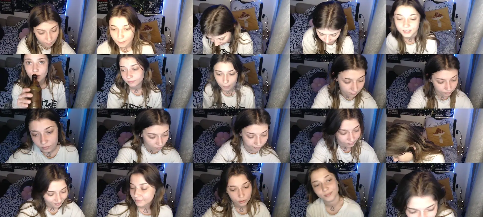 Alien4twenty photo contact sheet