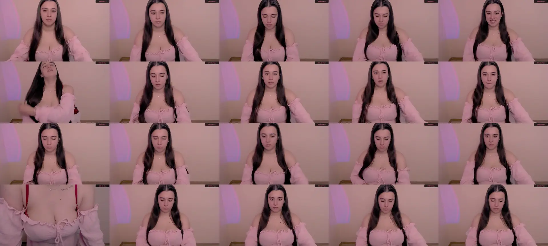 AlinaXxx_ photo contact sheet