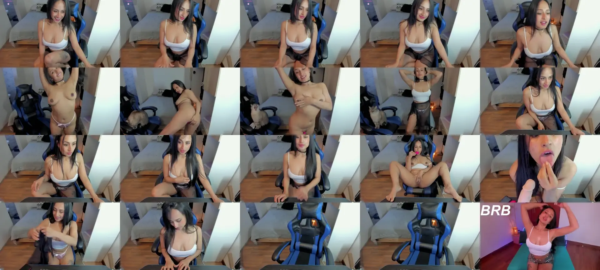 Alizee___ photo contact sheet