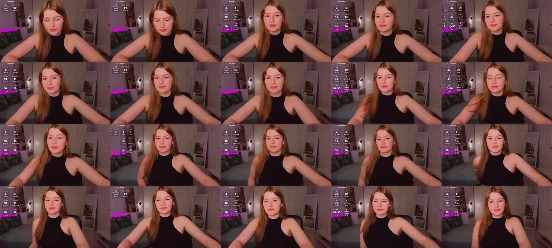 alwaysfrida photo contact sheet