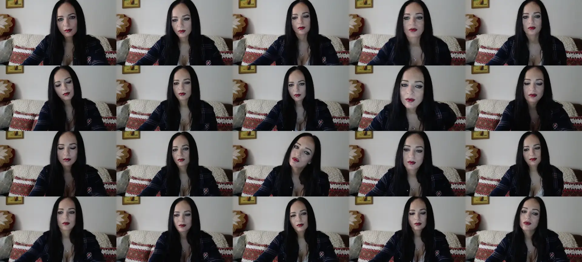 AlyaMax photo contact sheet