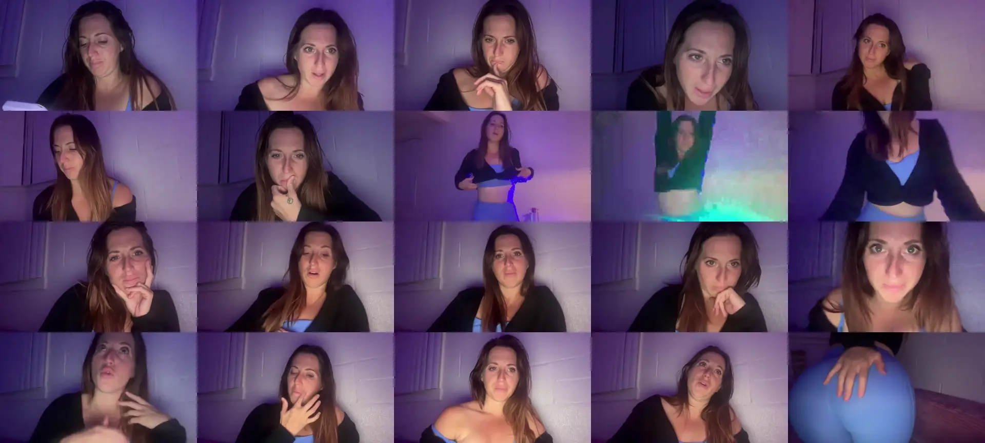 Amethyst_Gem photo contact sheet