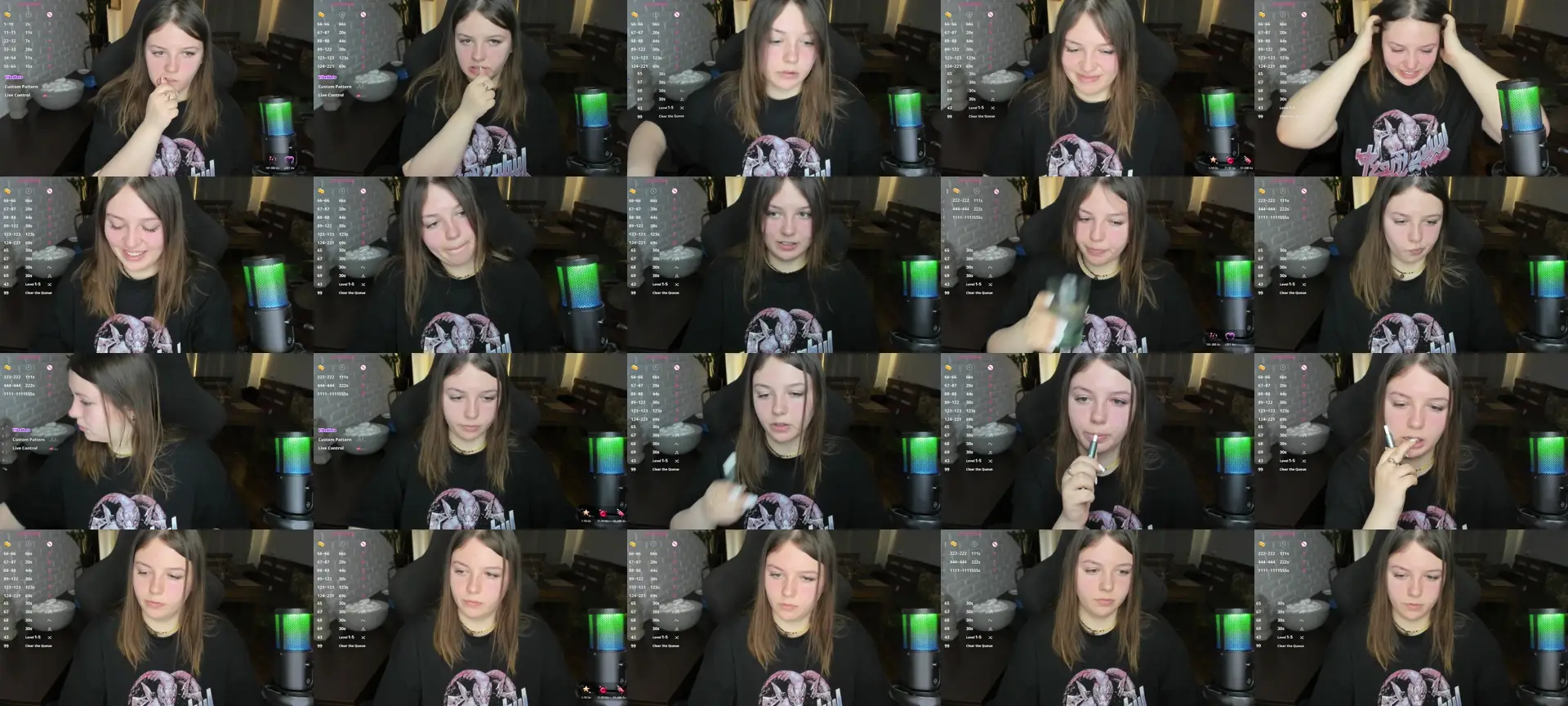 AnavrinX photo contact sheet