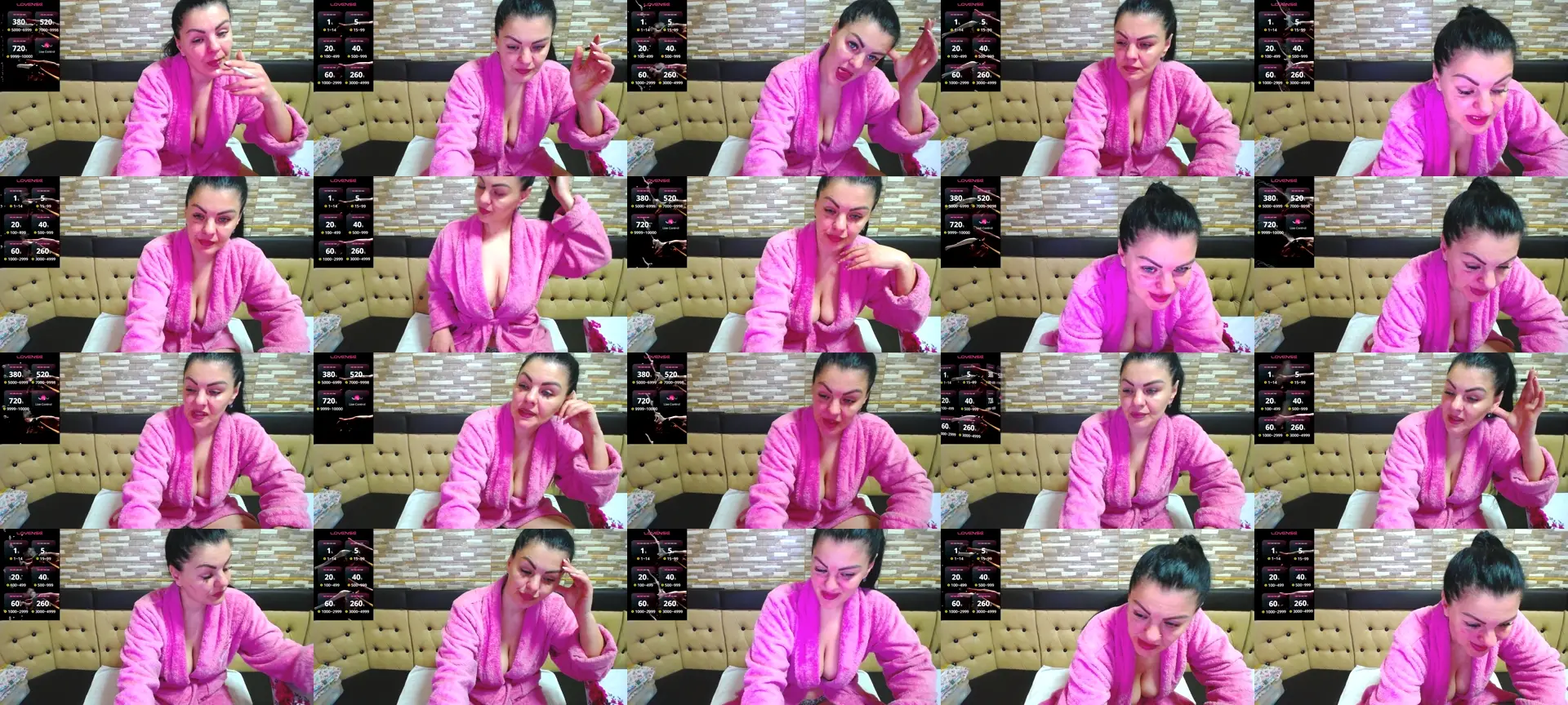 Anaysa27 photo contact sheet