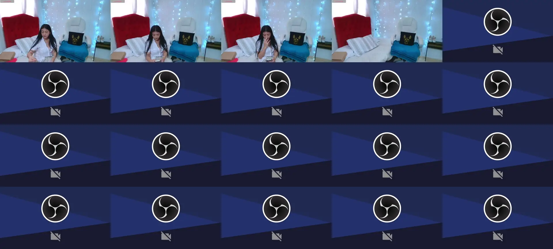 AndreaRoss photo contact sheet