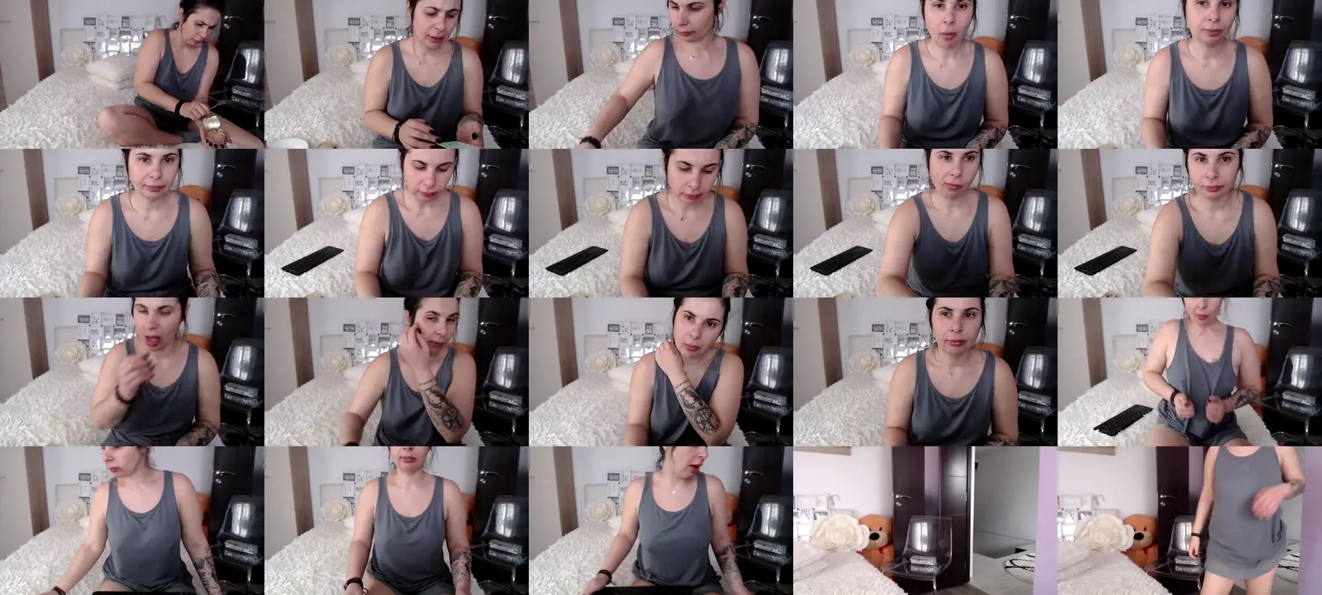 Andreeasquirt photo contact sheet