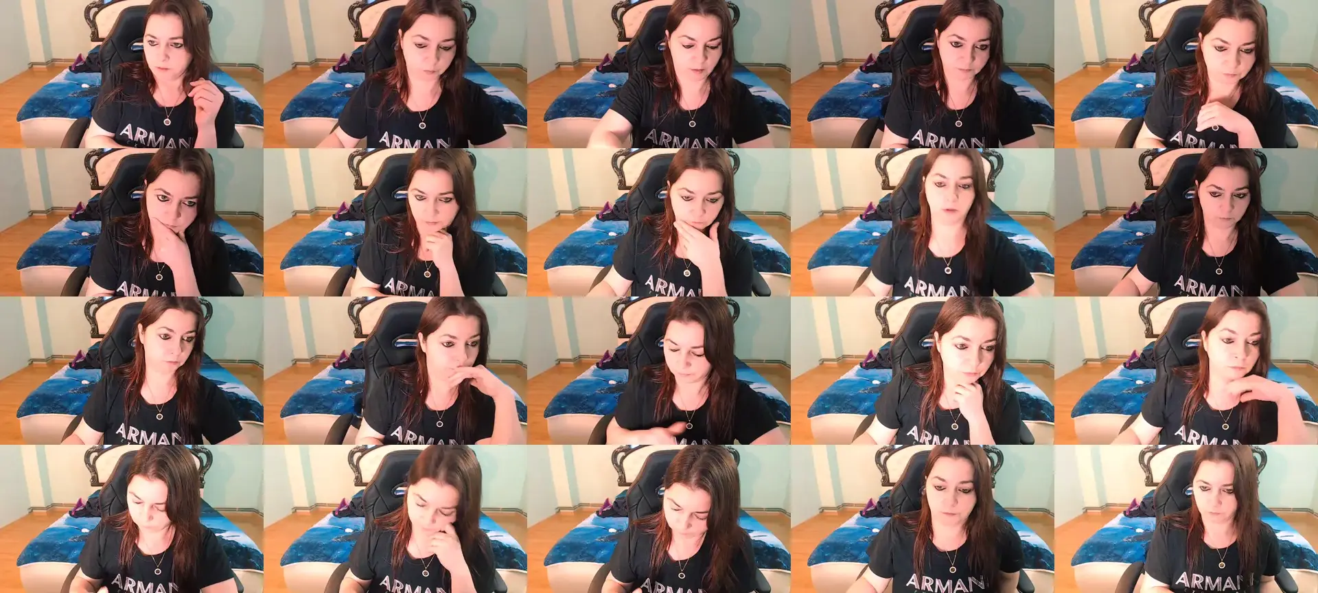 Angel4you23 photo contact sheet