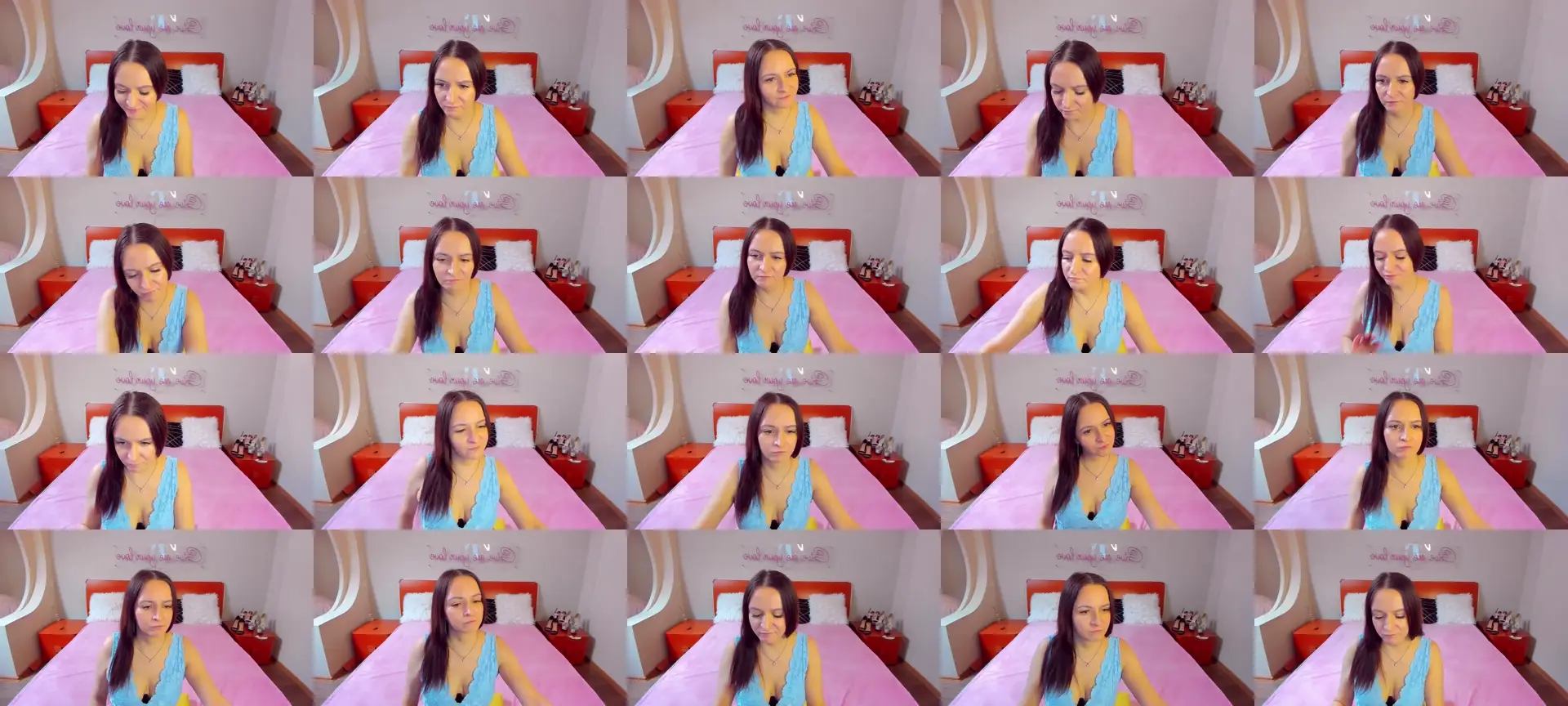 AngelikaLika photo contact sheet