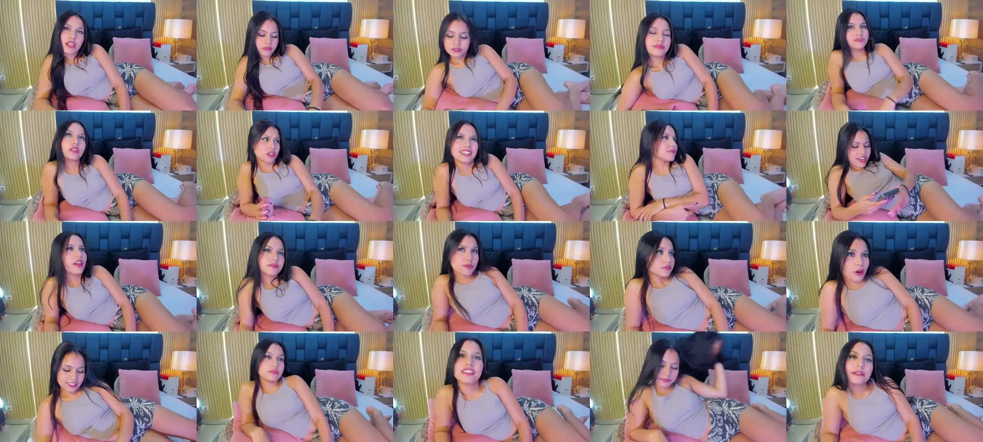 Ania_gomez photo contact sheet