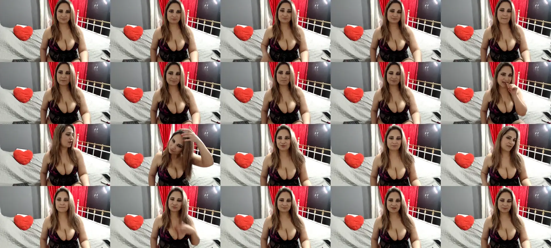 Annelise1990 photo contact sheet