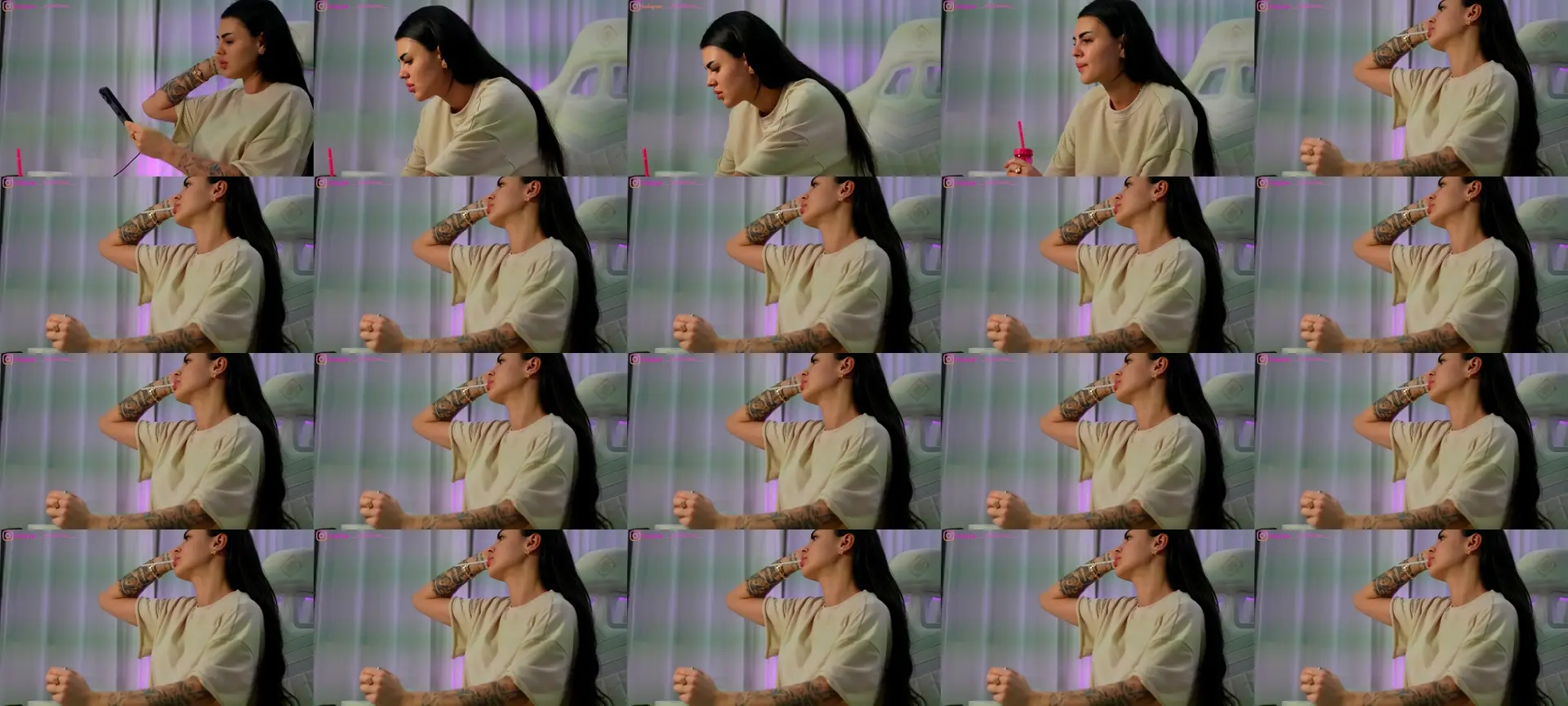 AnnSelly photo contact sheet