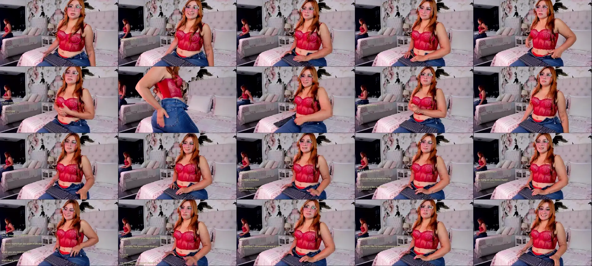 AntonellaBirs photo contact sheet