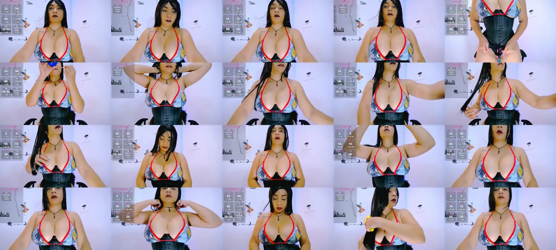 AnubisX photo contact sheet