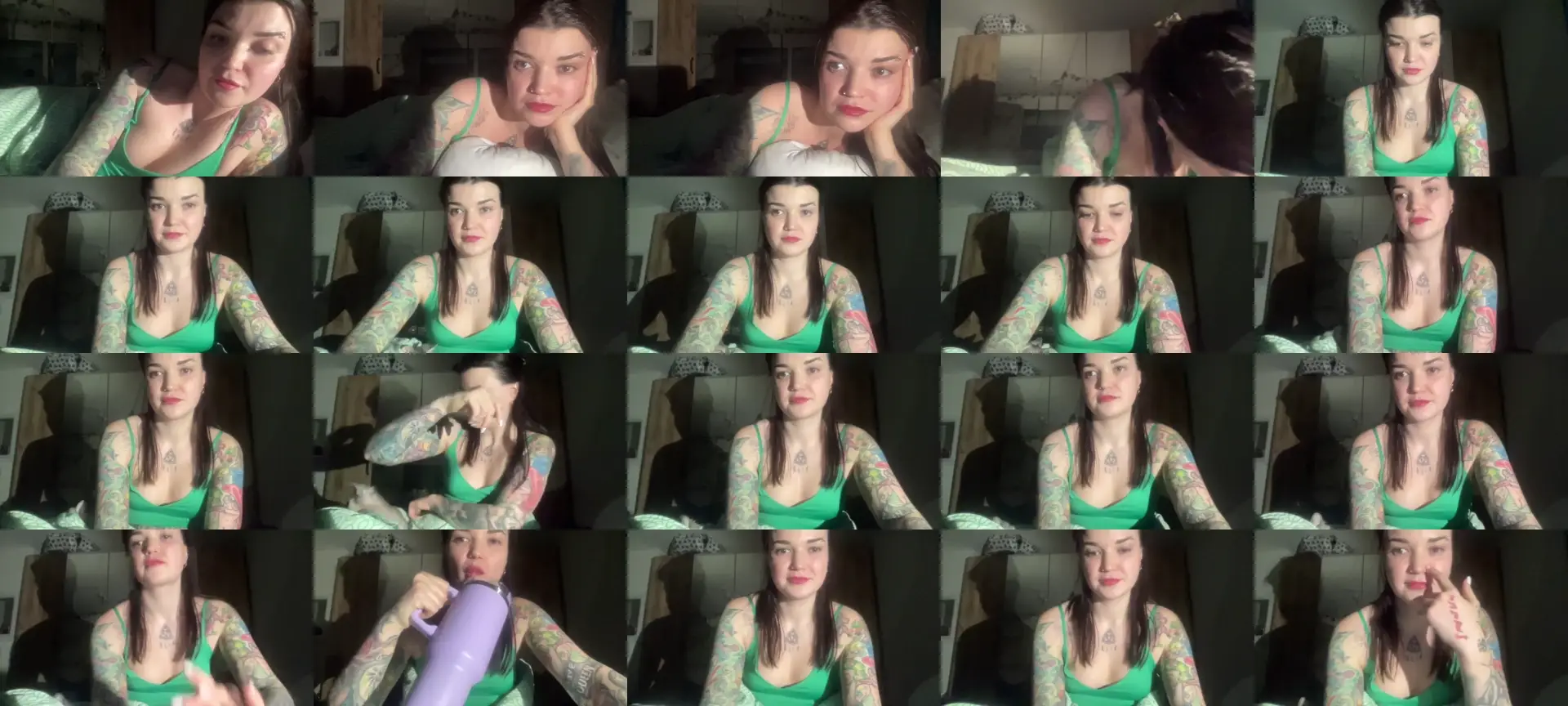 April_Pirs photo contact sheet