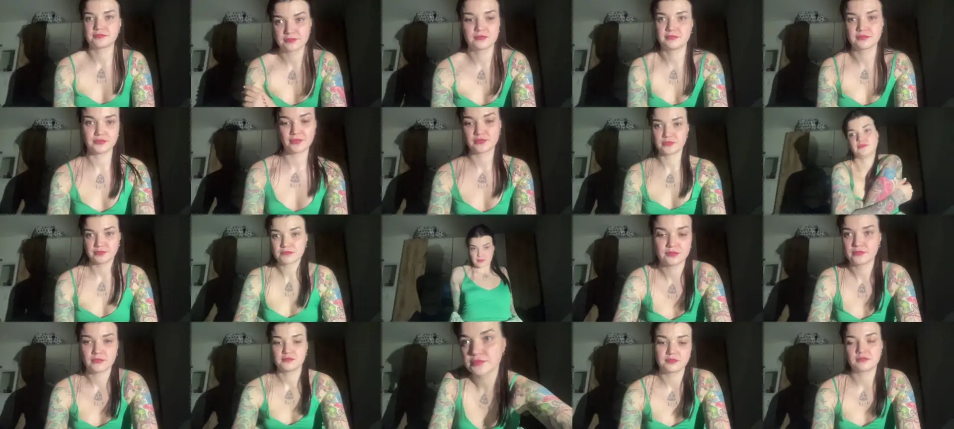 April_Pirs photo contact sheet