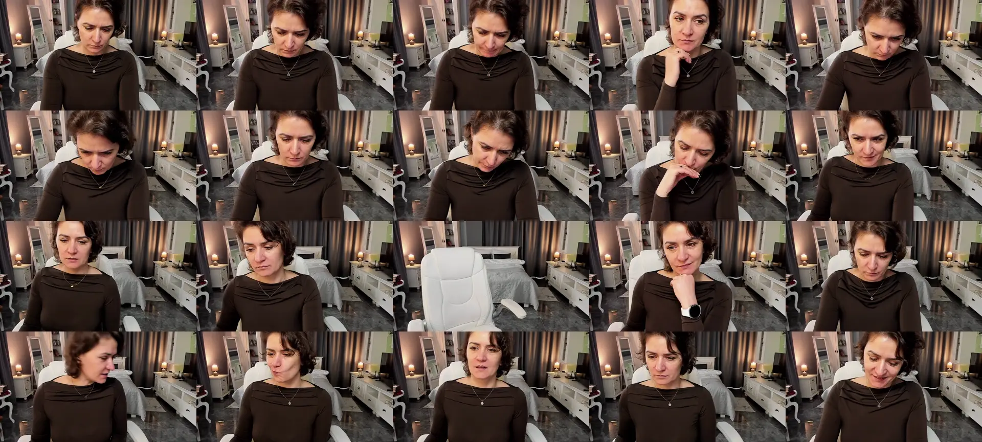 Ariana_Sage photo contact sheet