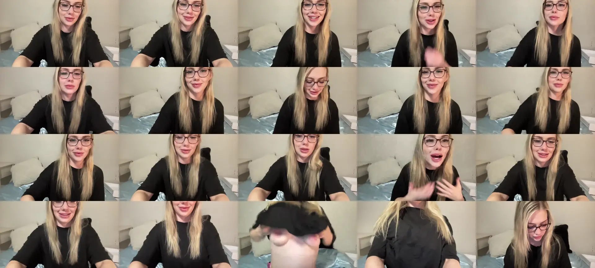 AshleyMarina photo contact sheet