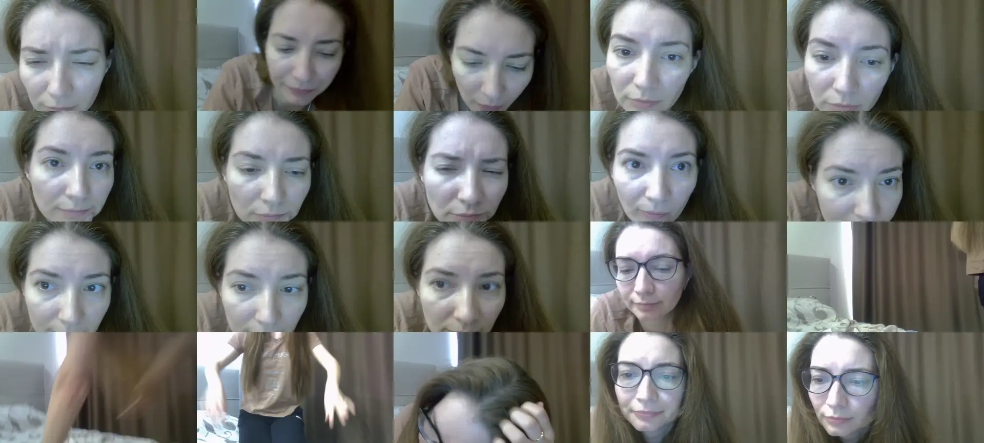 Ashleyspice photo contact sheet