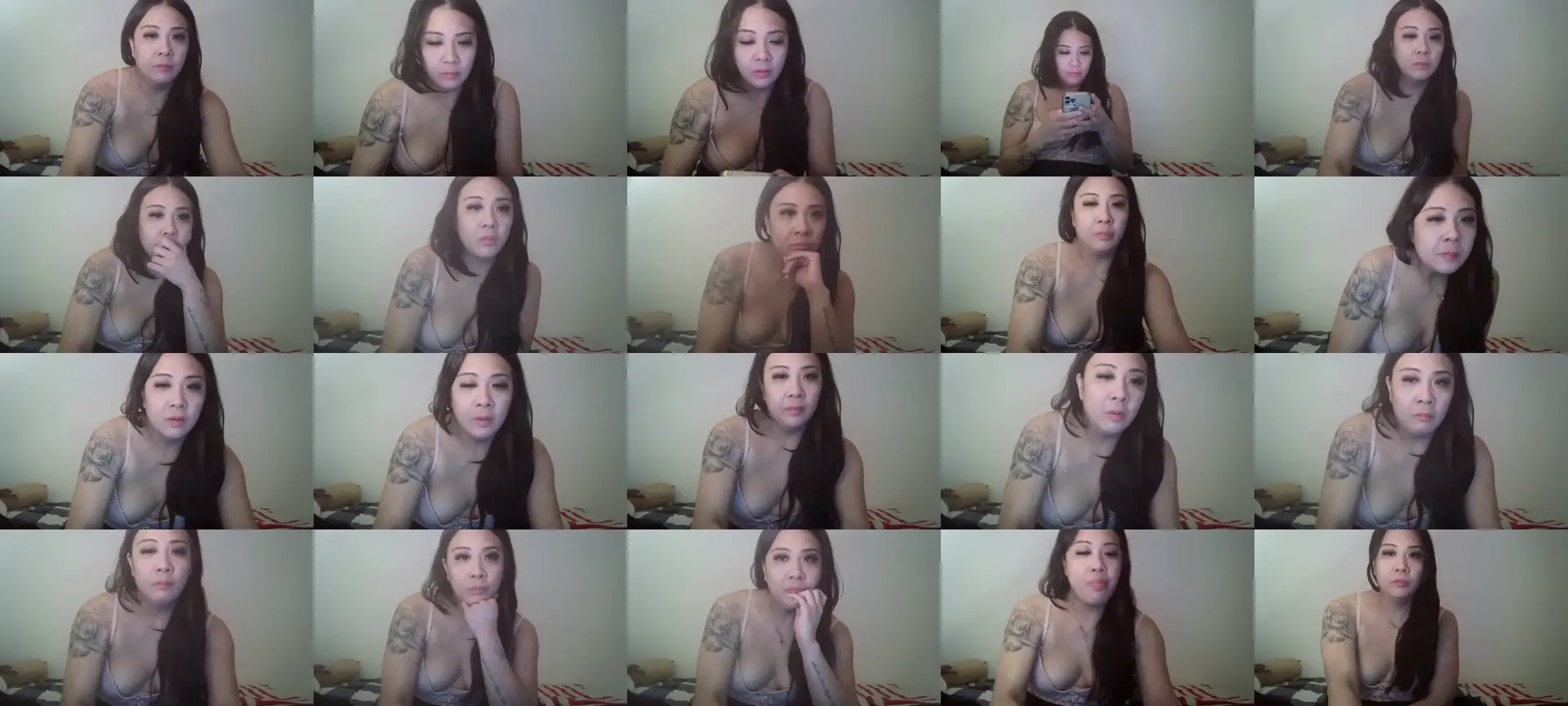 Asianskylight photo contact sheet