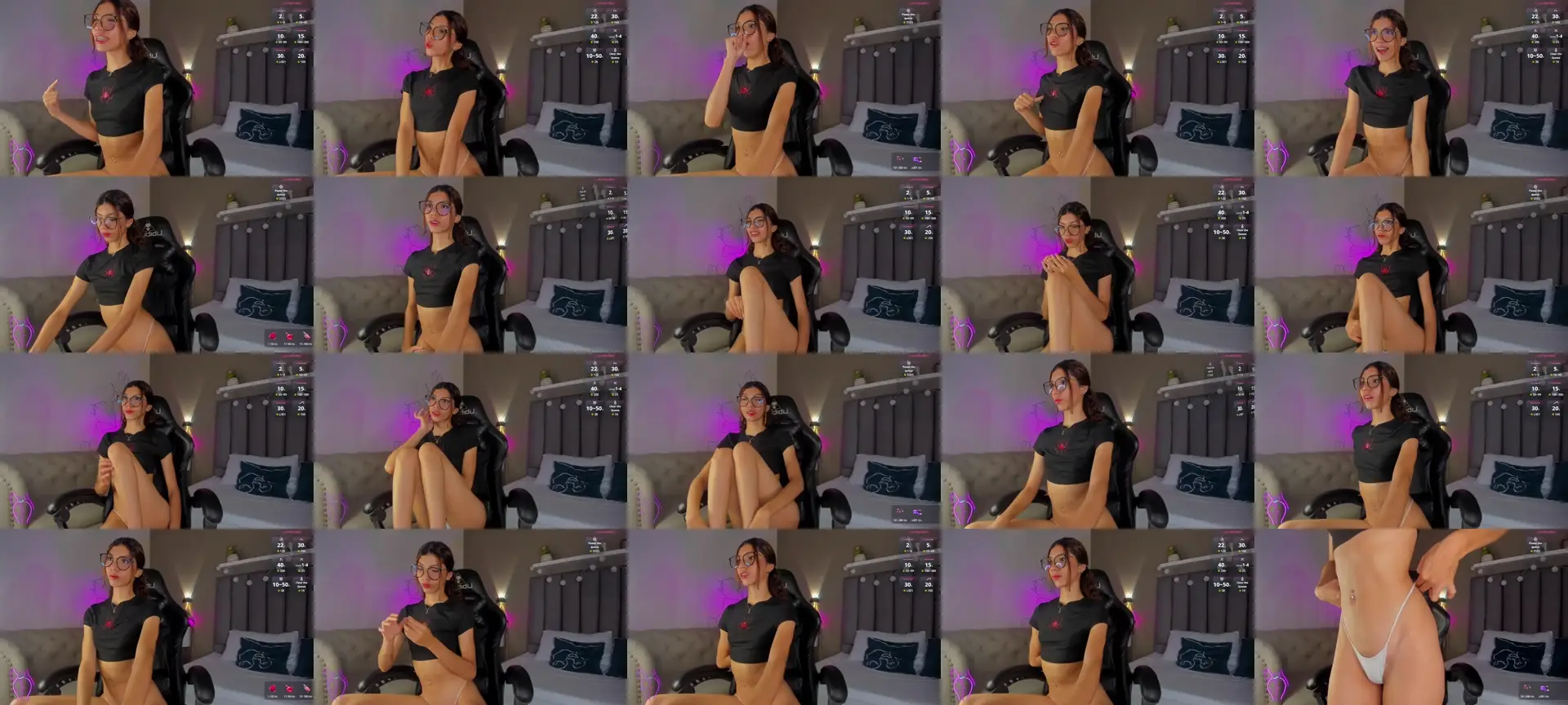 Atenea_jones photo contact sheet