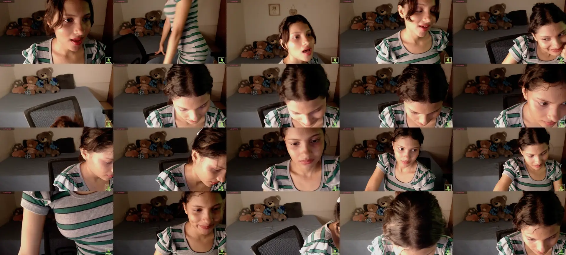 Ava_Jones_ photo contact sheet