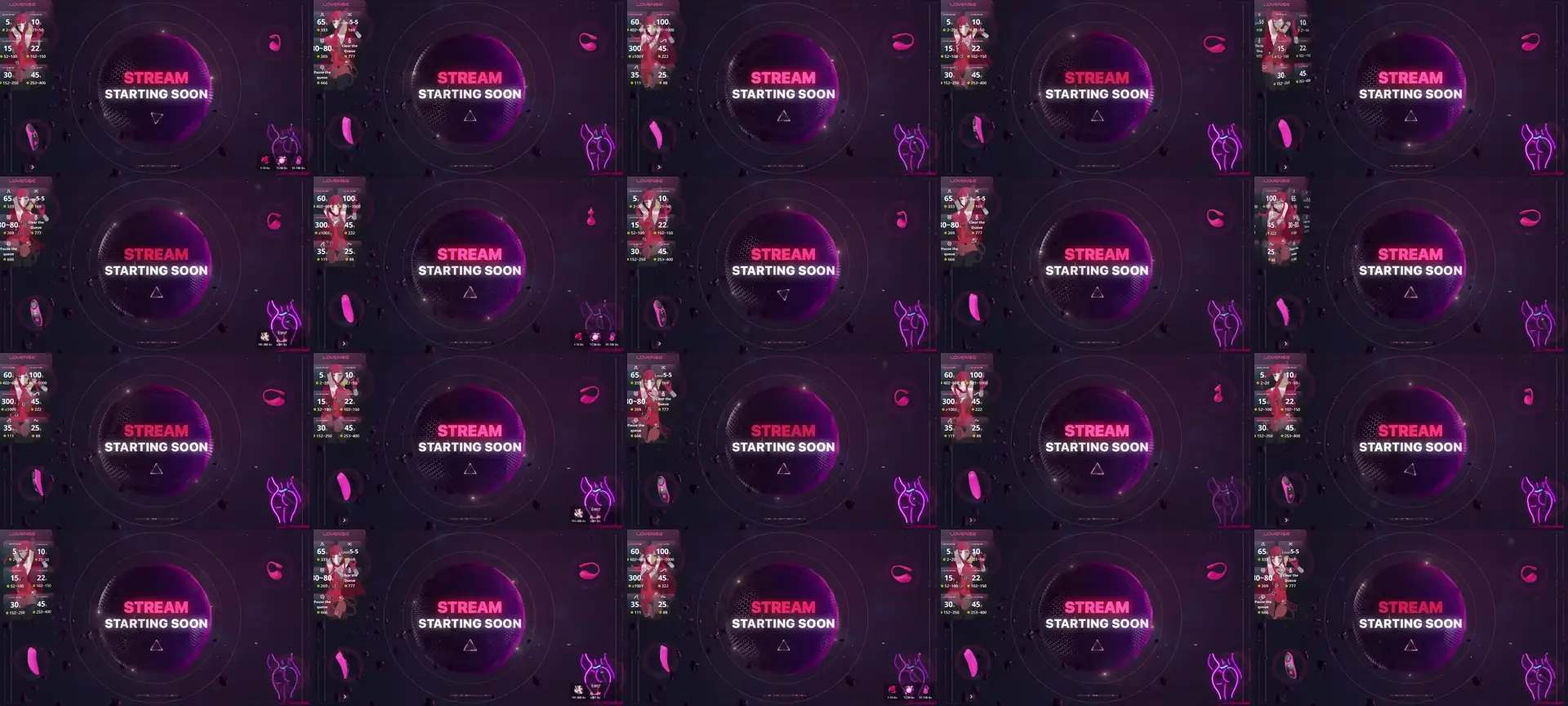 Babydukes photo contact sheet