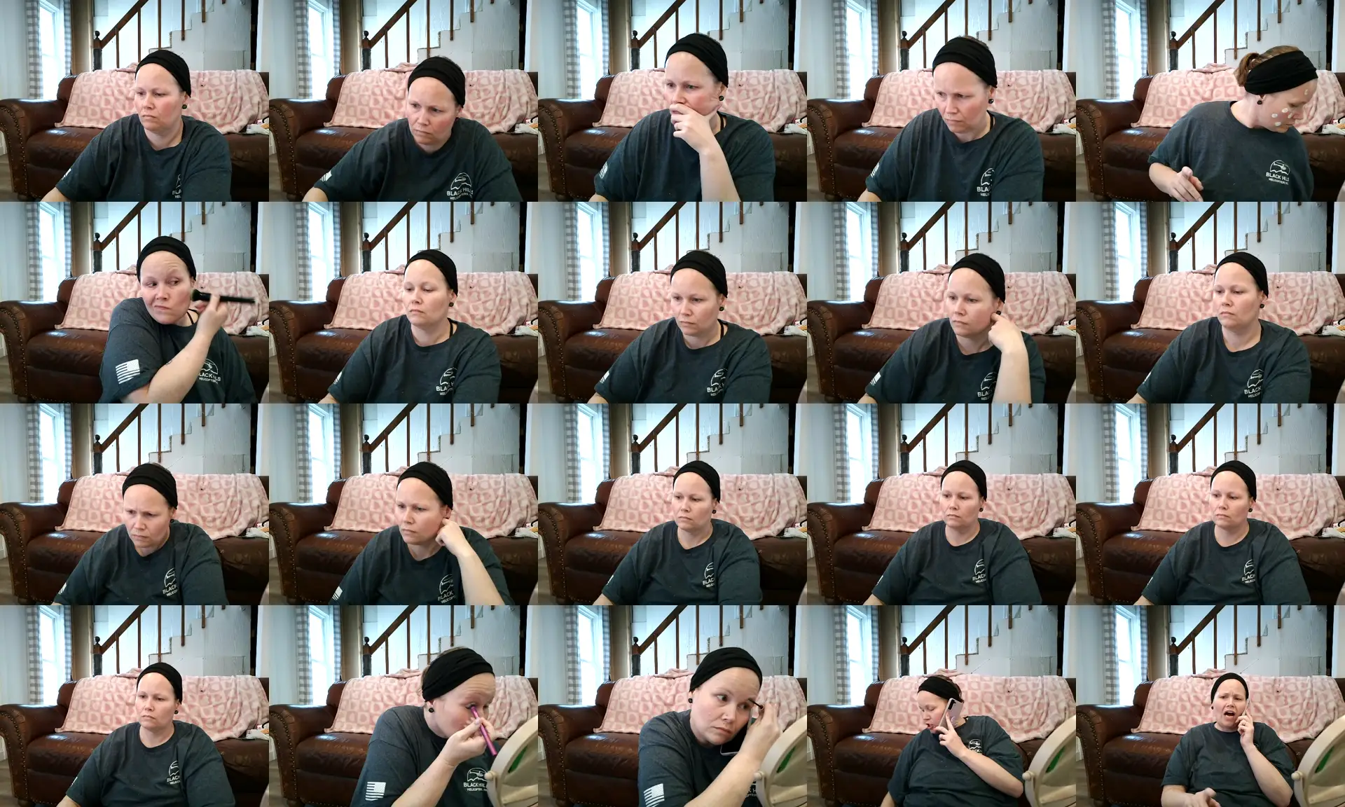 beautifulxlie photo contact sheet