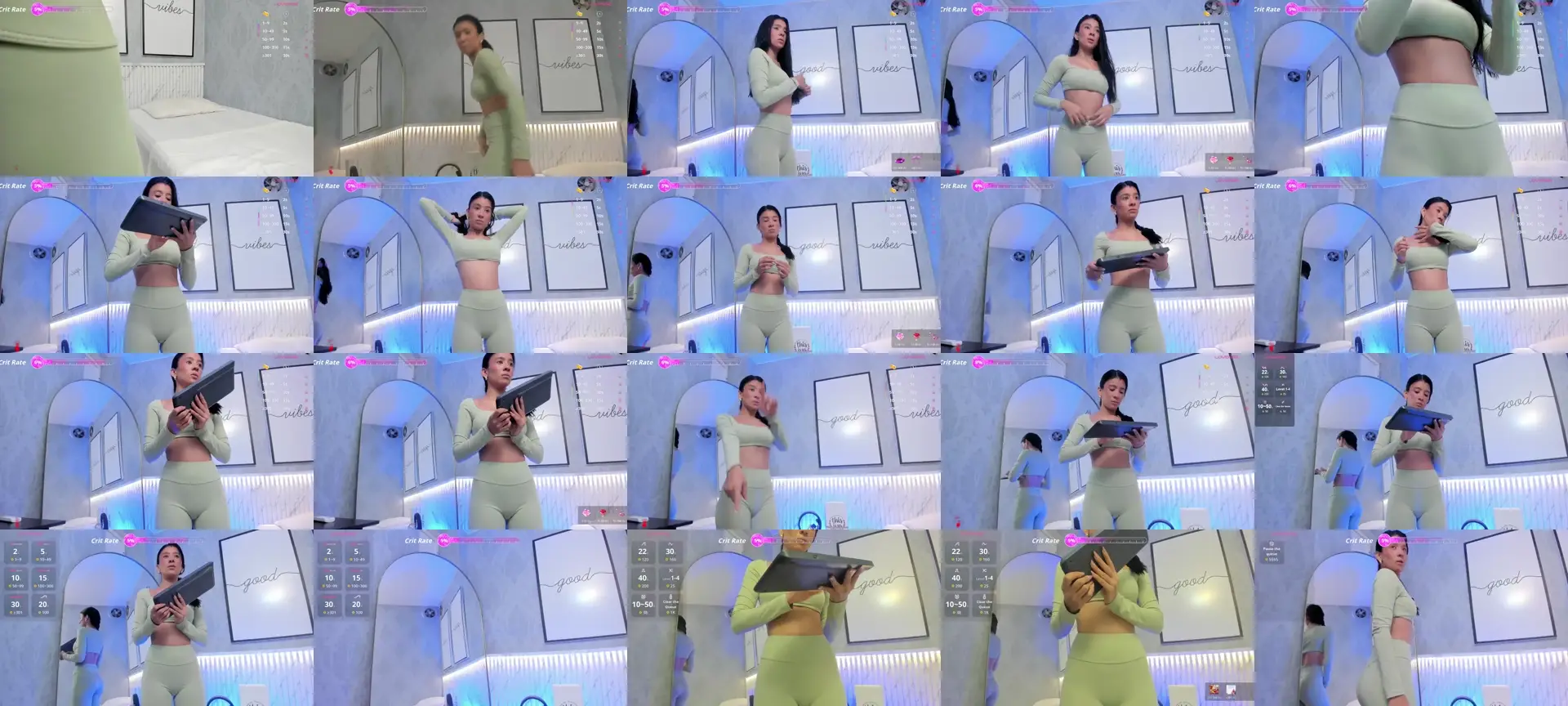 Beautydoll__ photo contact sheet