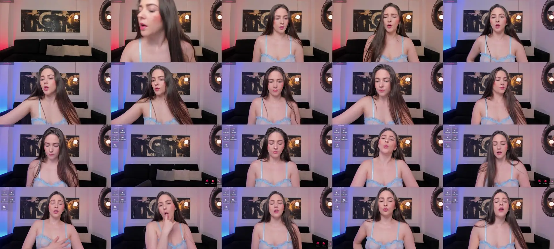 BeccaBaxter photo contact sheet