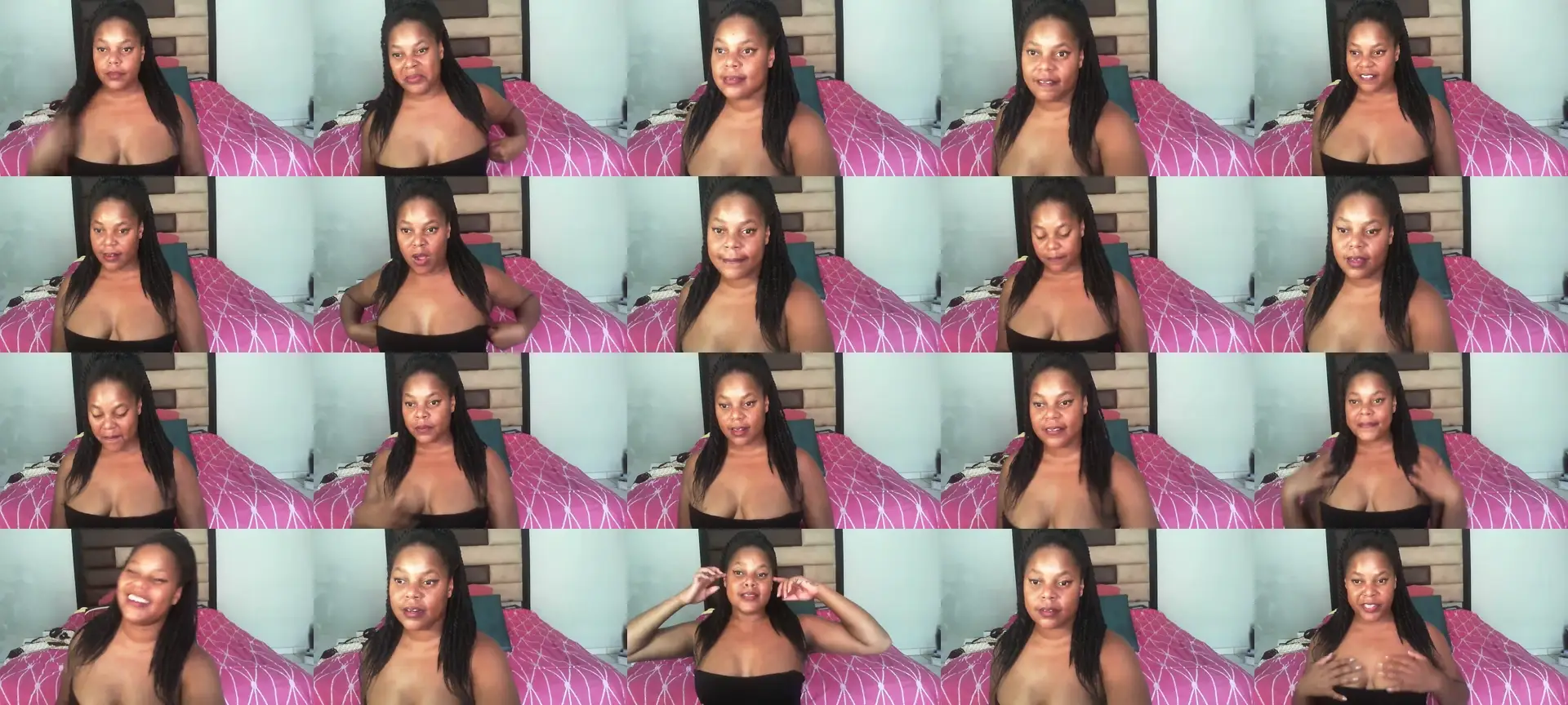 BeckiParkerXX photo contact sheet