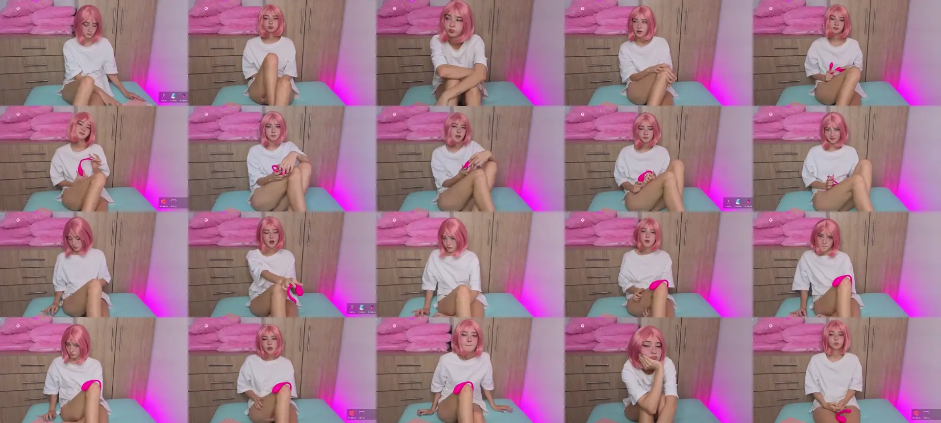 Bela_6 photo contact sheet