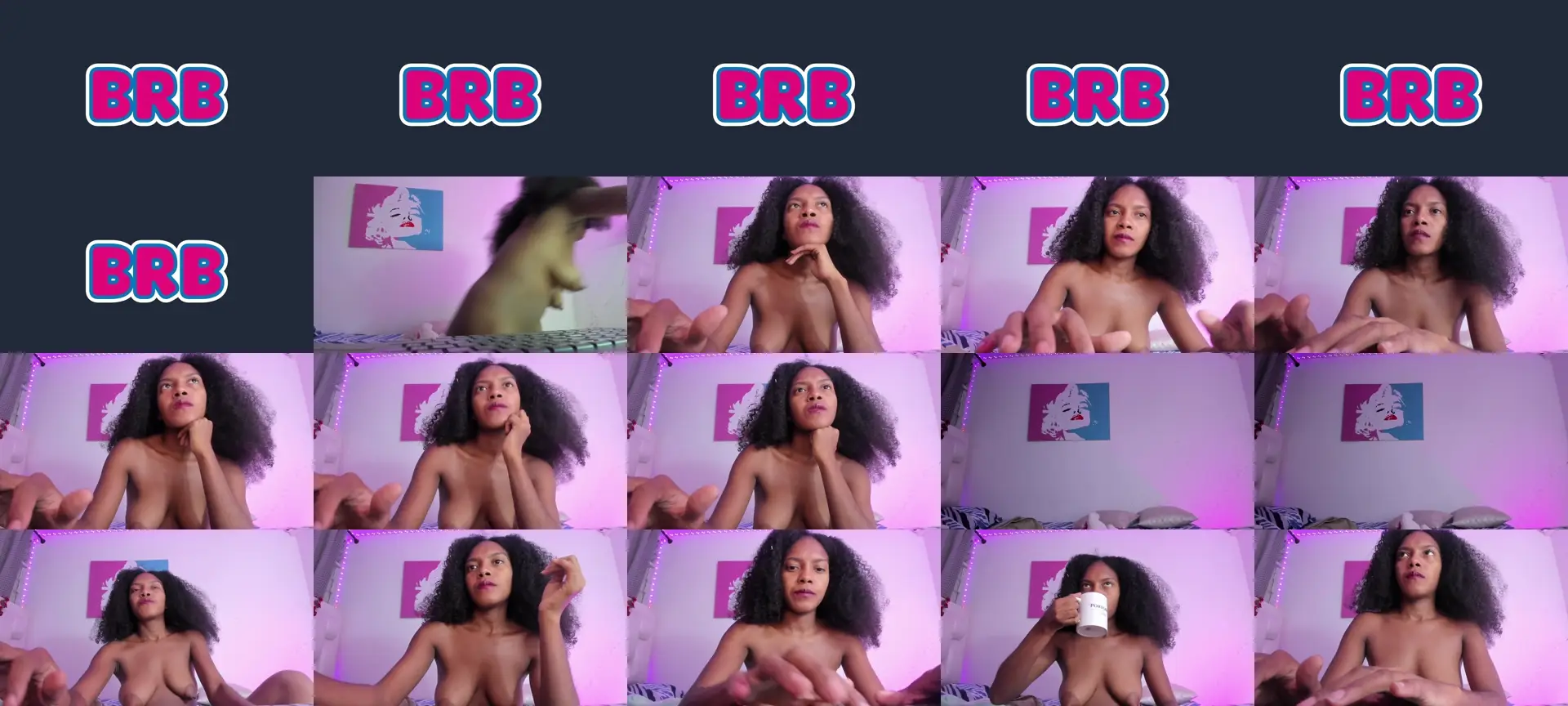 Belen20 photo contact sheet