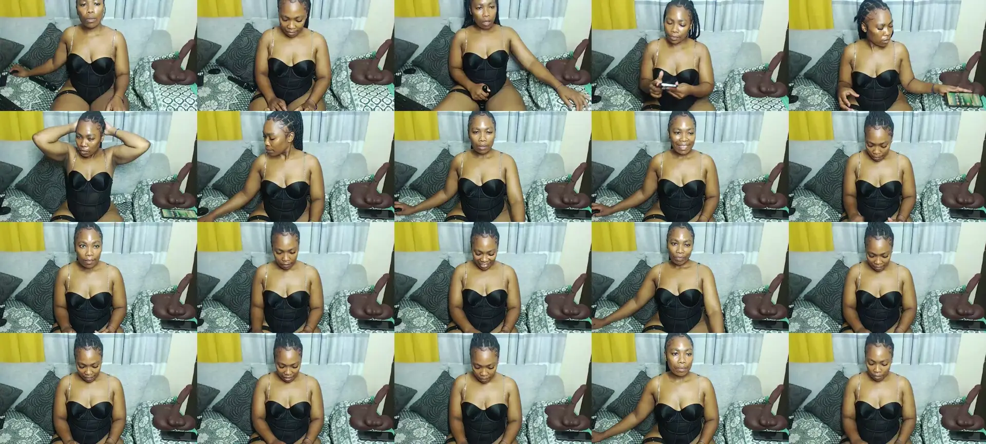 Belinda21 photo contact sheet