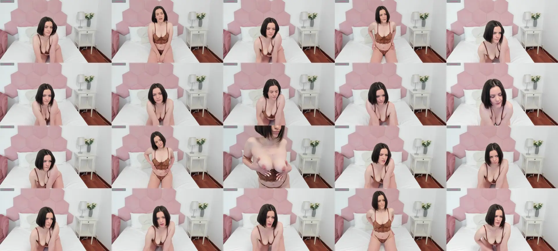 BellaWhite69 photo contact sheet