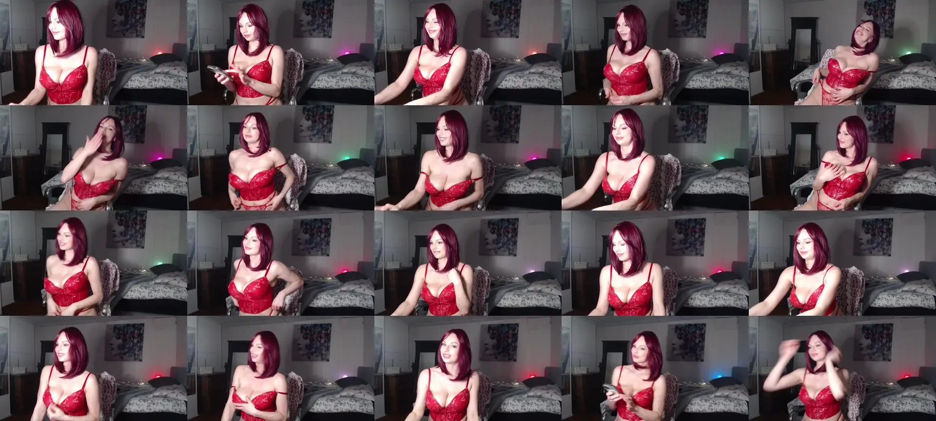 BerryCute photo contact sheet