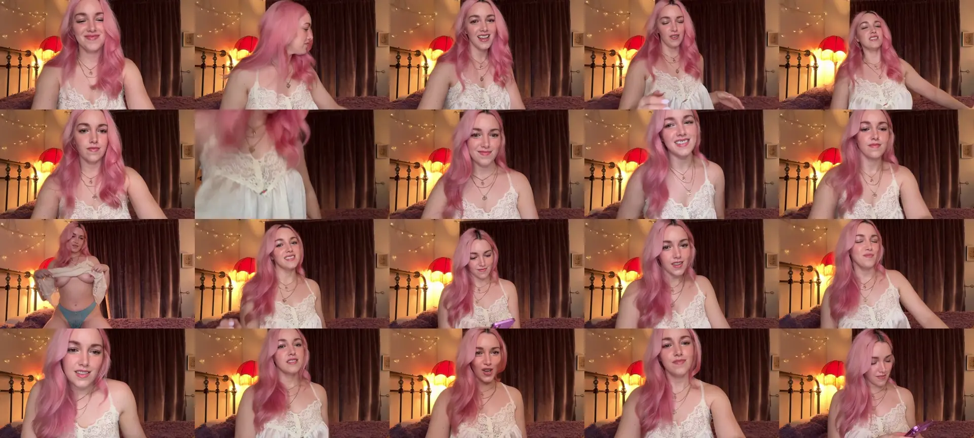 Bianca_Wilde photo contact sheet