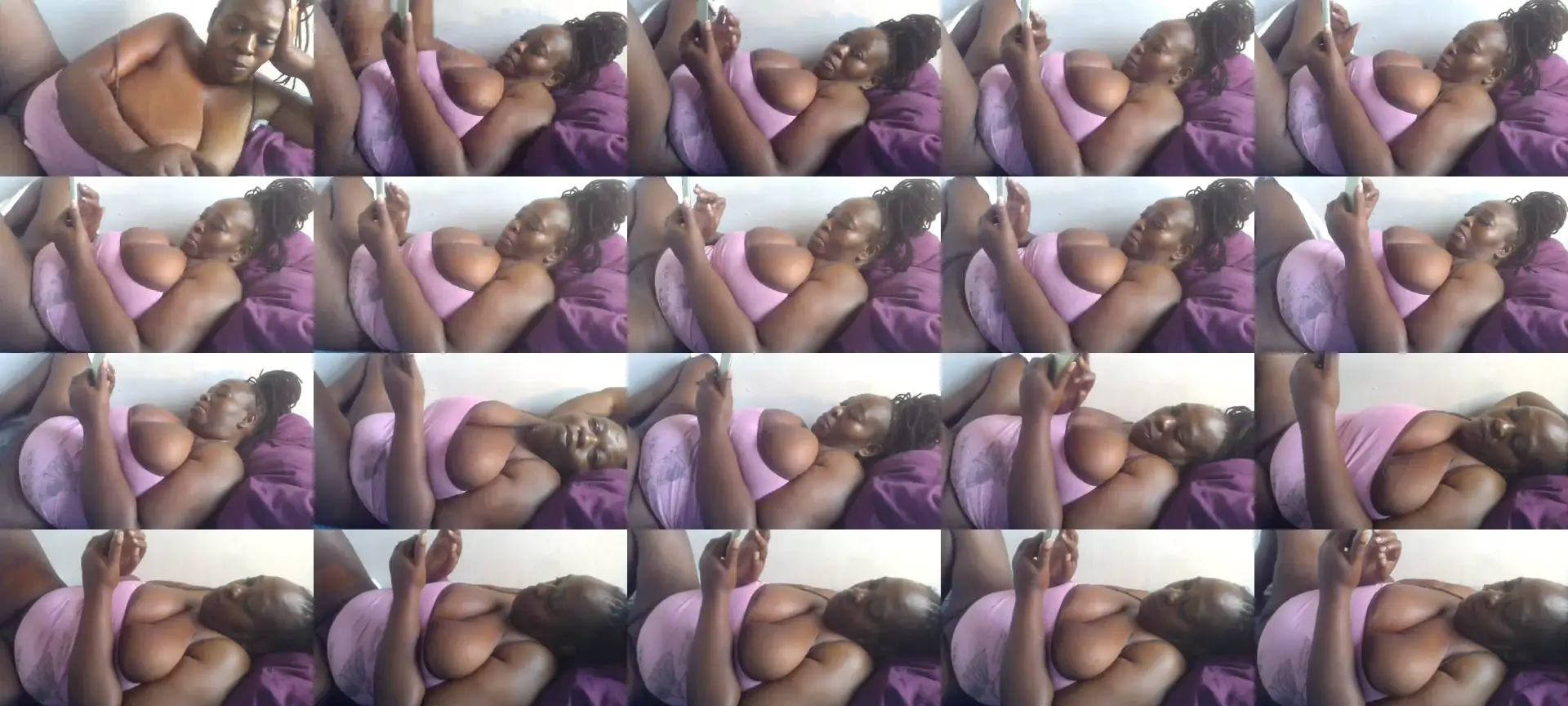 BrownCherie photo contact sheet