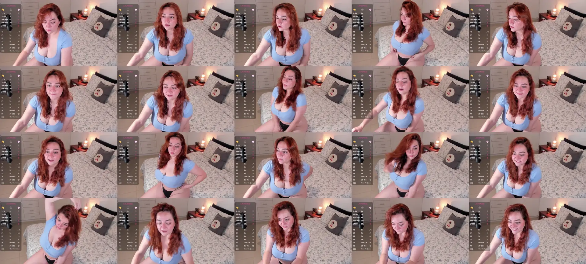 Bubblykitty_ photo contact sheet