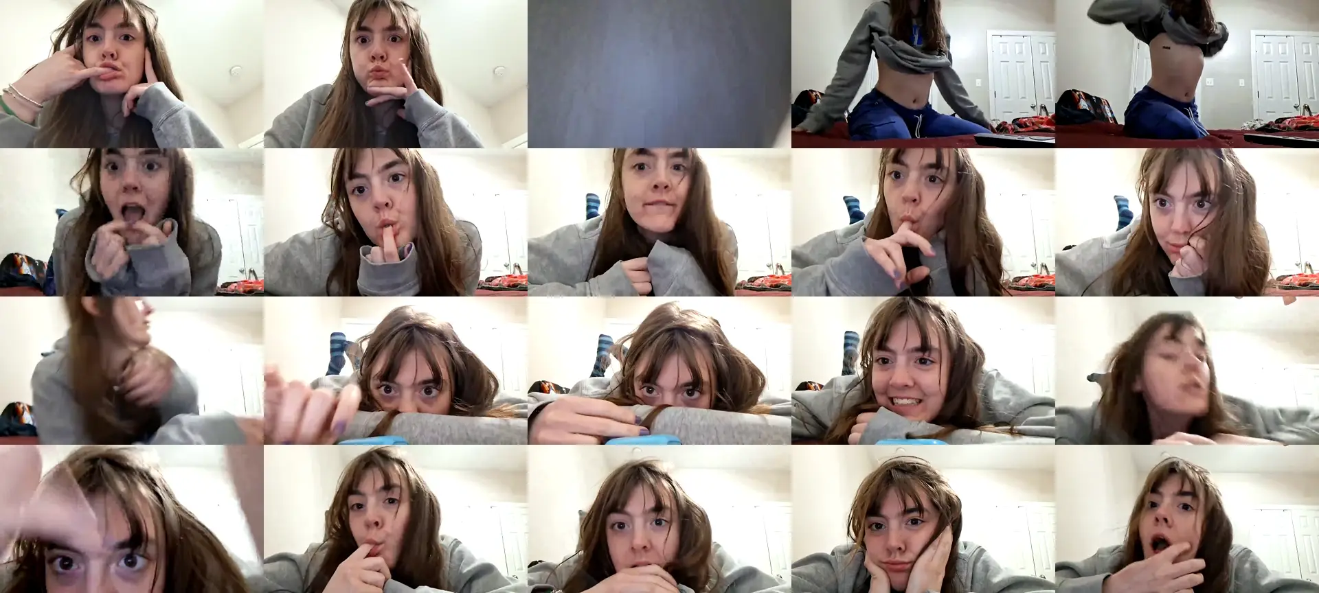 C0wb3lle photo contact sheet