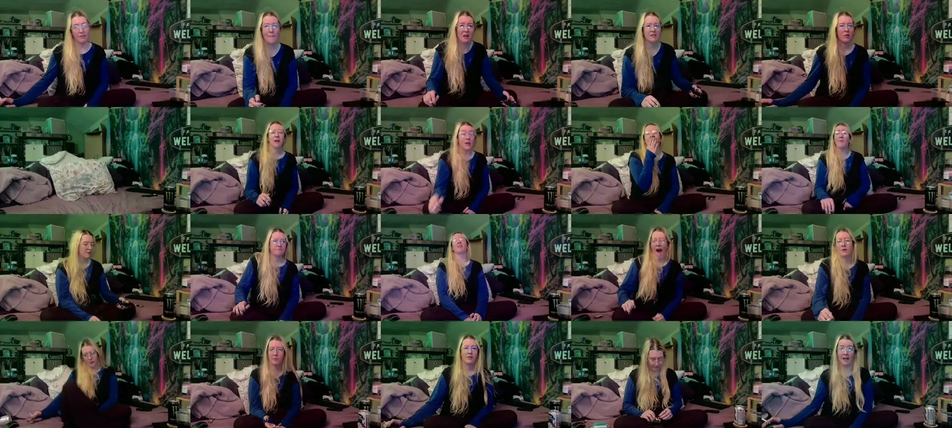 Candismiths photo contact sheet