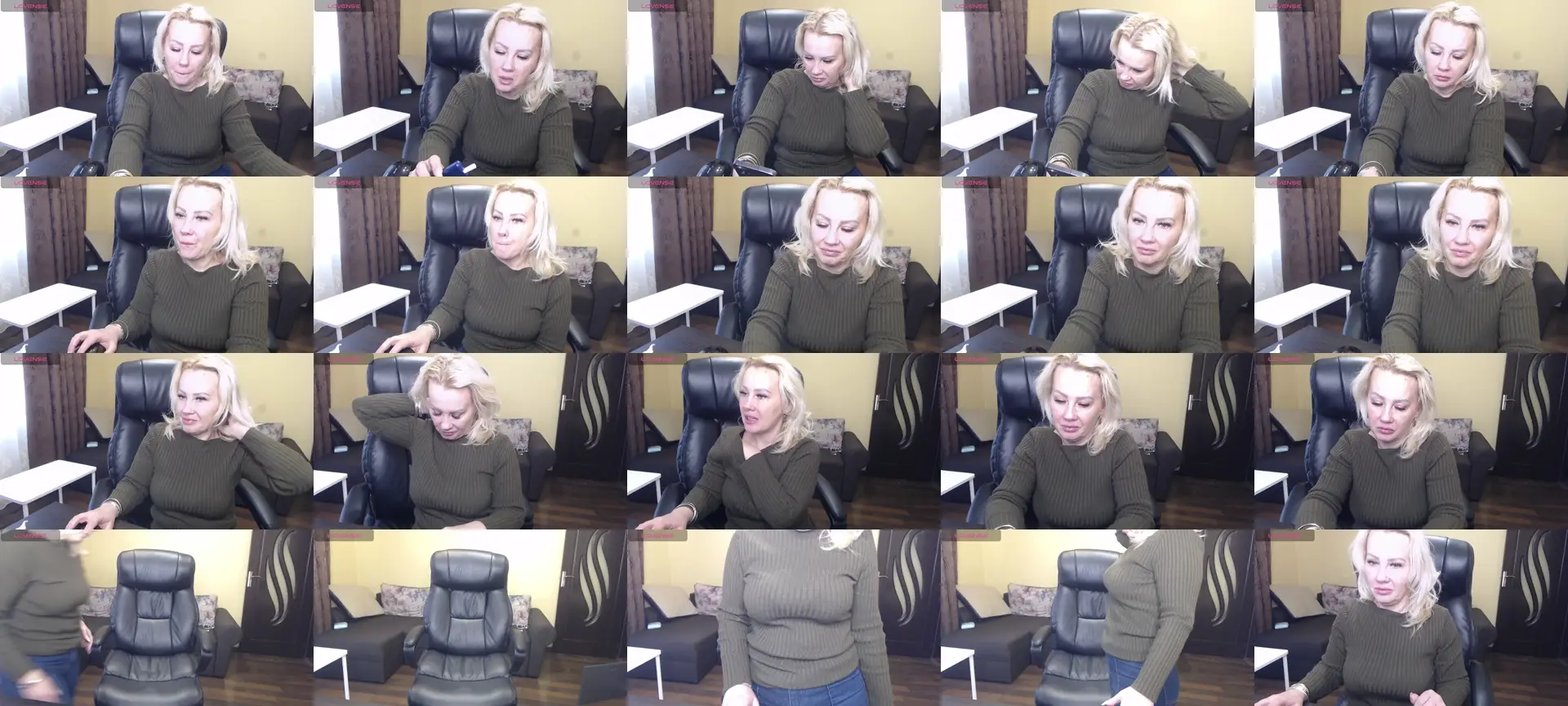 Candy_Hellenx photo contact sheet