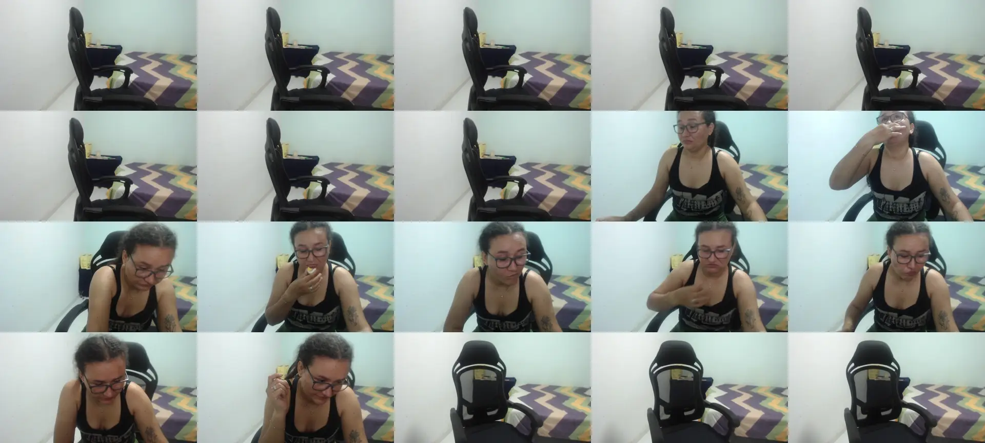 Candy_sweet photo contact sheet