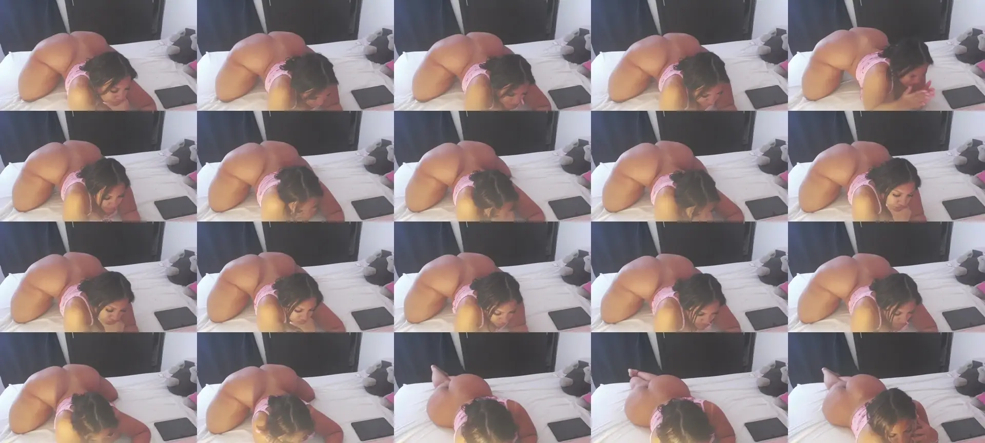 Candyceeh photo contact sheet