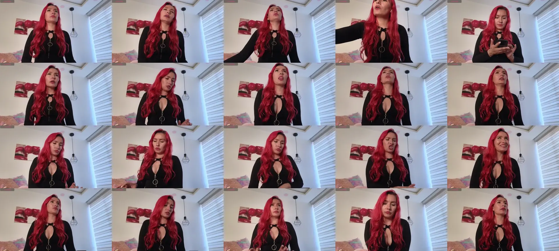 Carol_love photo contact sheet