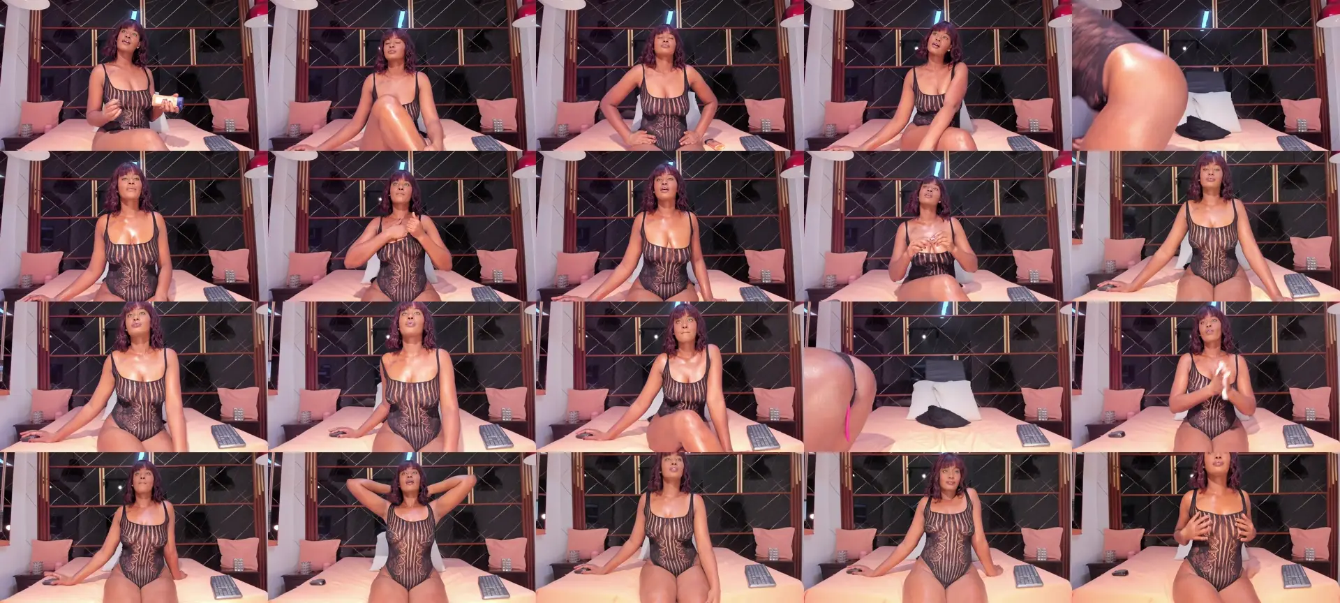 CataleyaMeg photo contact sheet