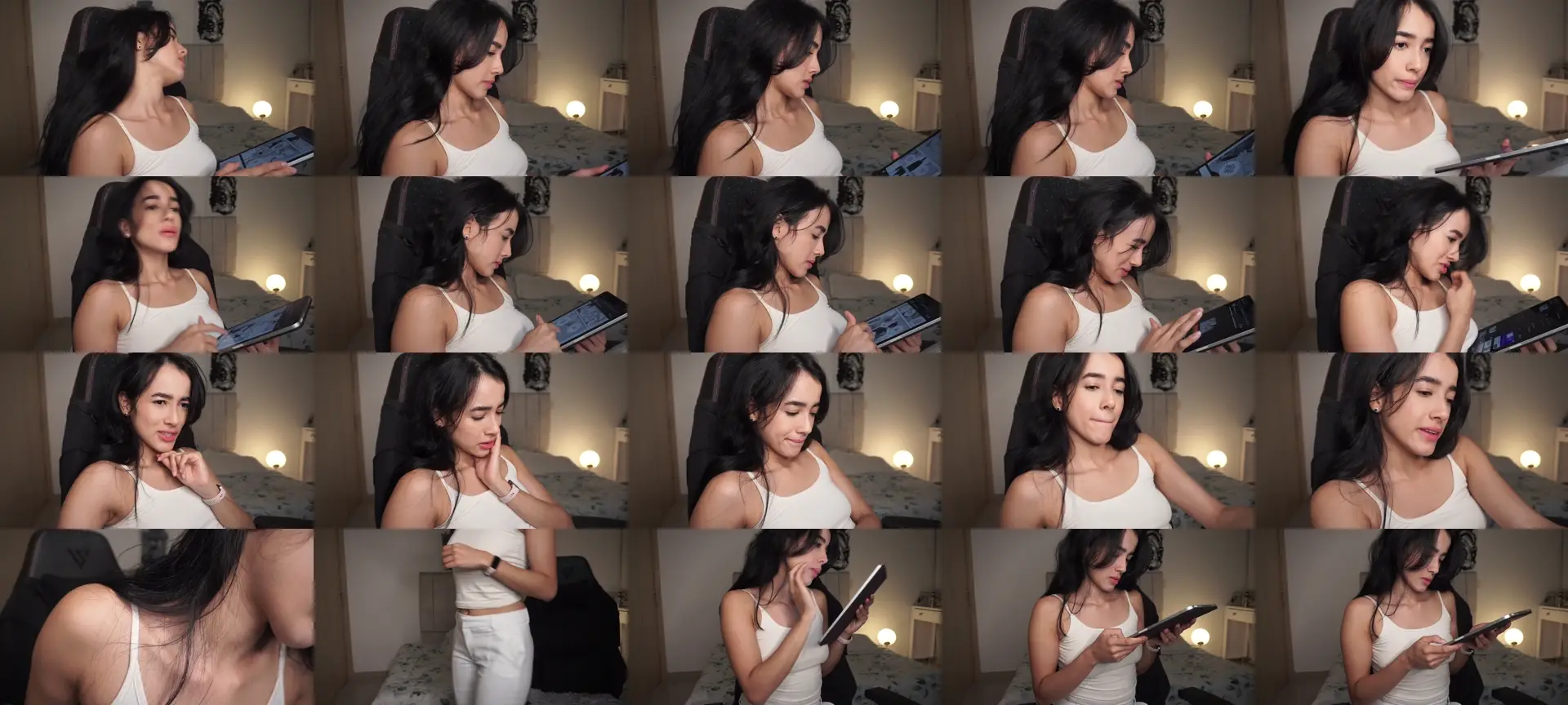 Cecee_S photo contact sheet